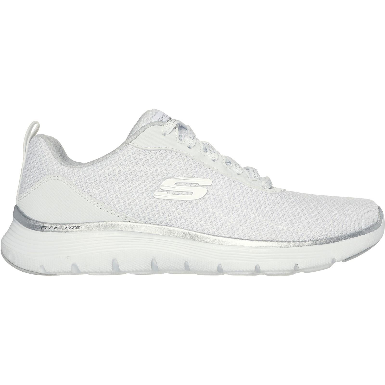 Womens Wide Fit Skechers 150206 Flex Appeal 5.0 Uptake Trainers