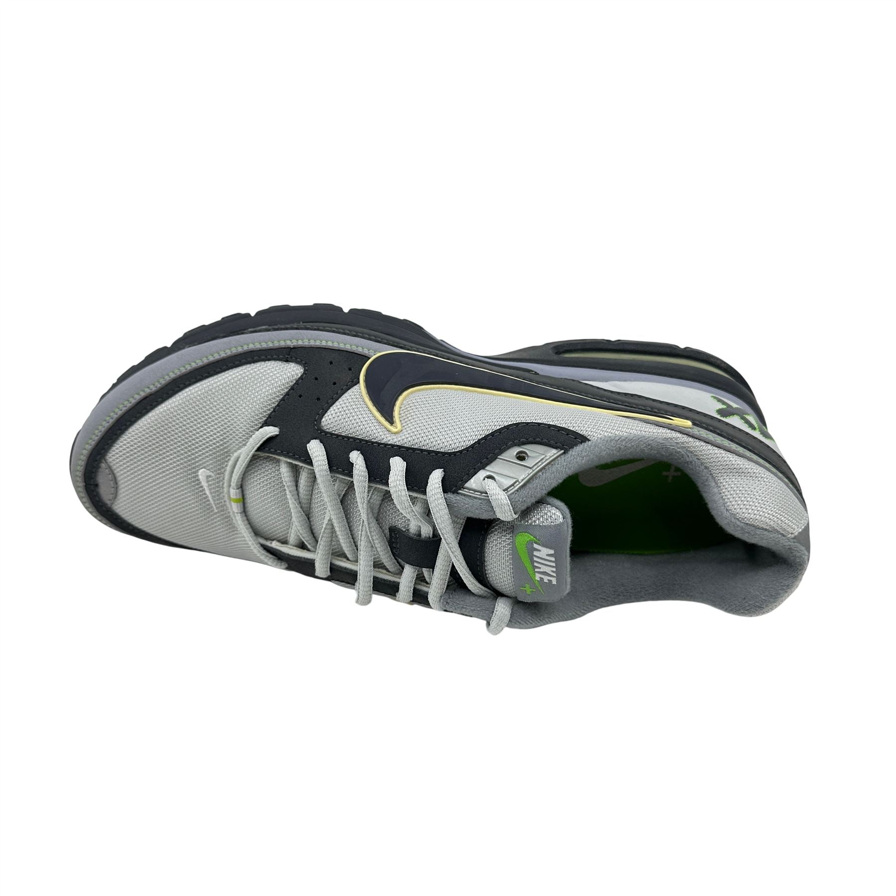 Nike Air Max Brazen+ Natural Grey Mens Athletic Sneaker