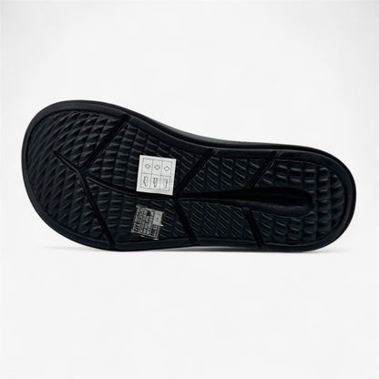 Skechers Go Recover Refresh Black Womens Sandal Slip-On