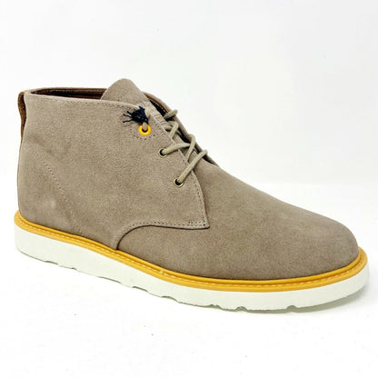 Clae Strayhorn Vibram Sage Suede Mens Premium Casual Sneakers