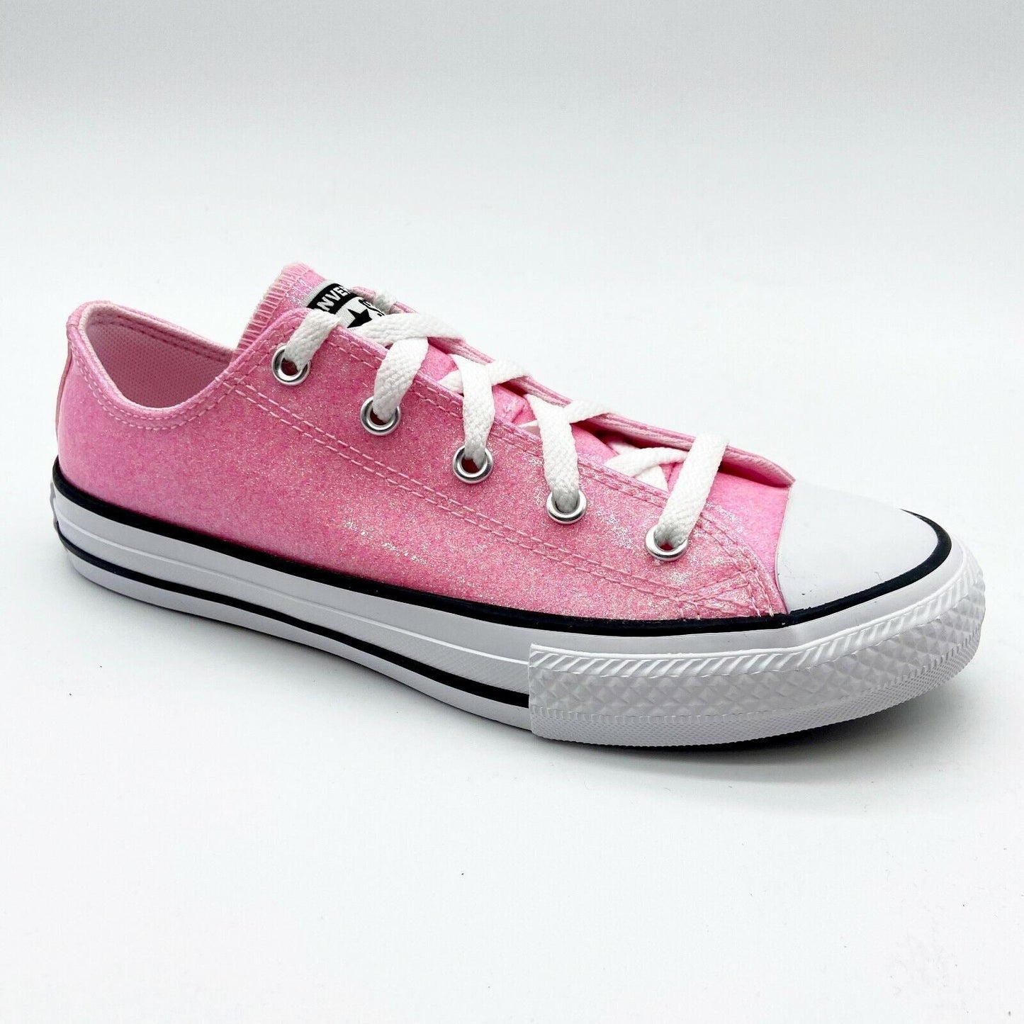 Converse CTAS Ox Cherry Blossom Pink Kids Casual Shoes Sneakers 666895C