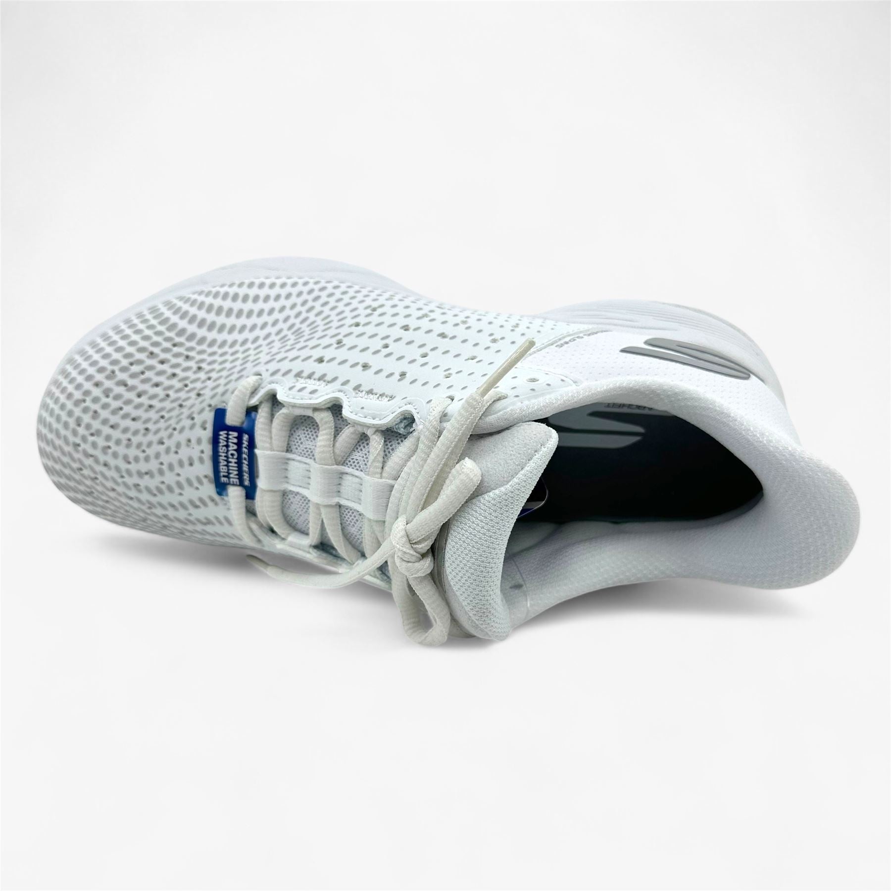 Skechers Viper Court Reload White Womens Athletic Pickleball Sneaker