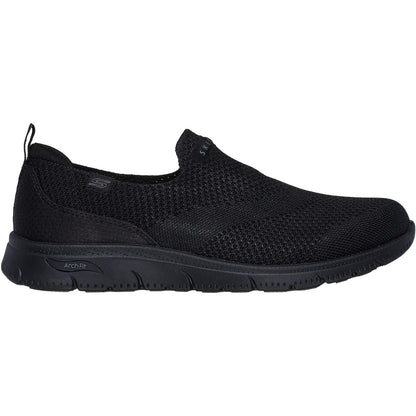Women's Wide Fit Skechers 104680 Arch Fit Refine 2.0 Cascade Trainers