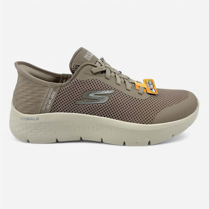 Skechers Go Walk Flex Grand Entry Mauve Womens Athletic Sneaker