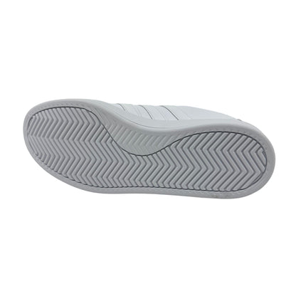 Adidas Grand Court 2.0 Cloud White Gold Metallic Womens Athletic Sneaker