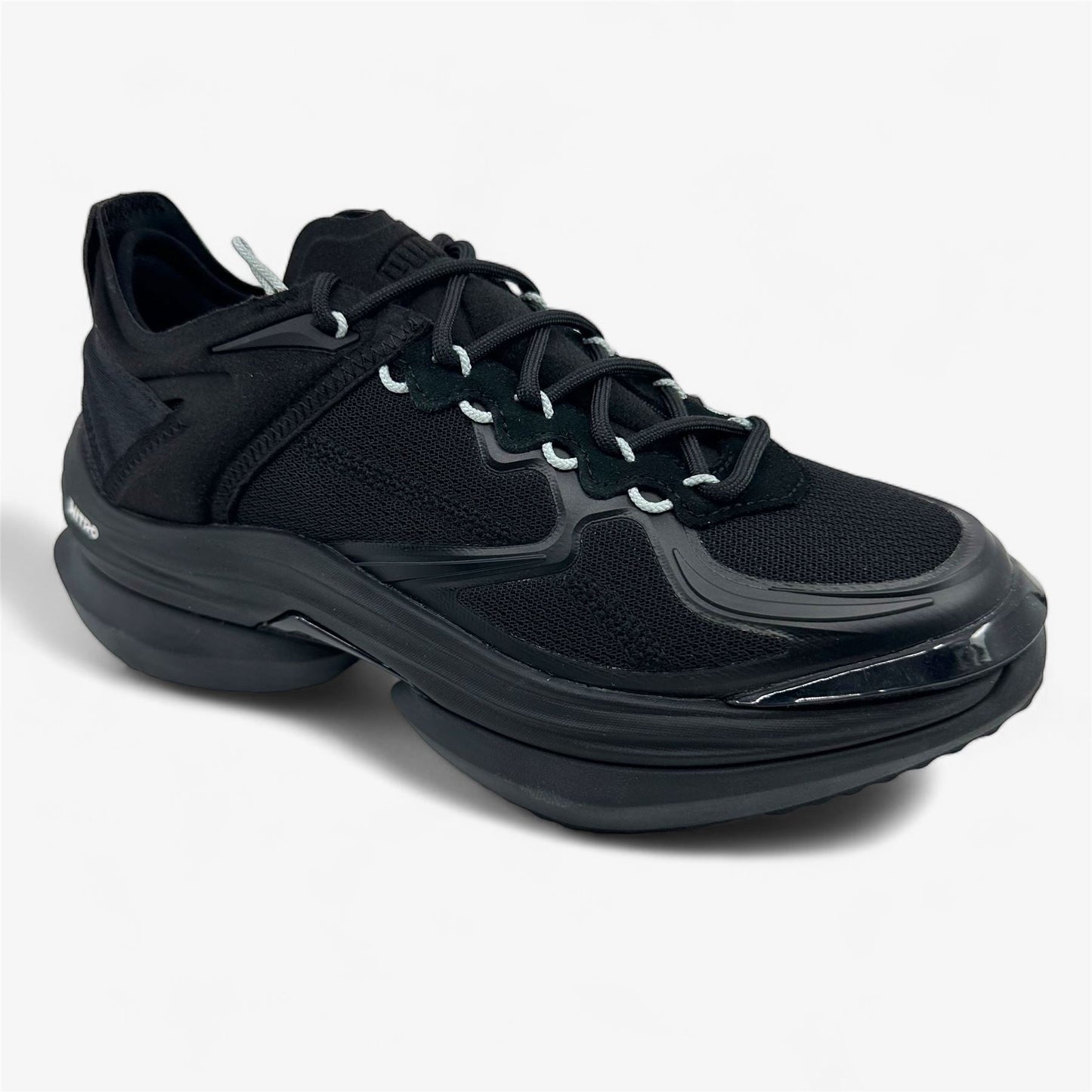 PUMA Variant Nitro Sci-Tech Black Platinum Gray Mens Size 7 Athletic Sneaker