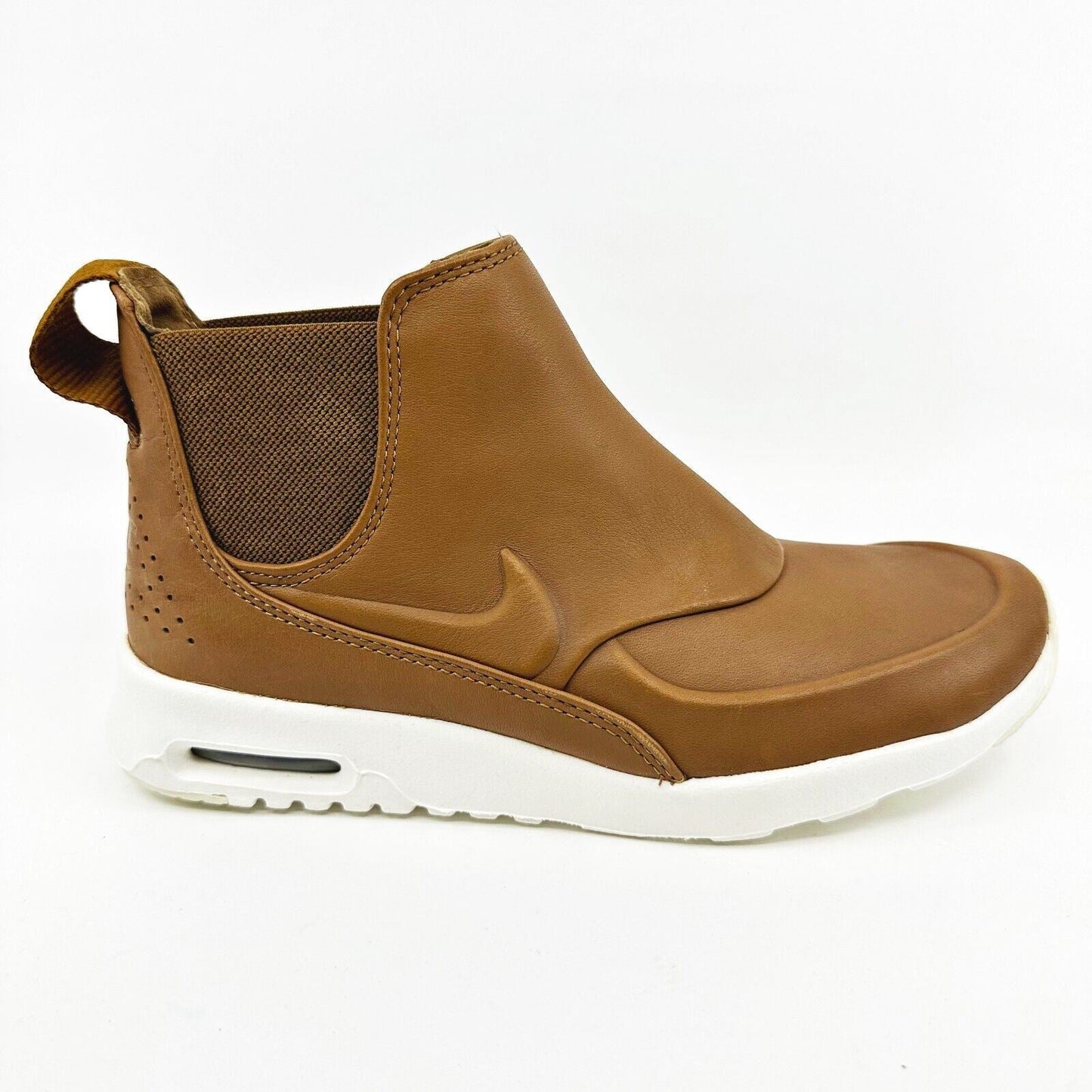 Nike Air Max Thea Mid Ale Brown Sail Womens Size 5.5 Sneaker Boots