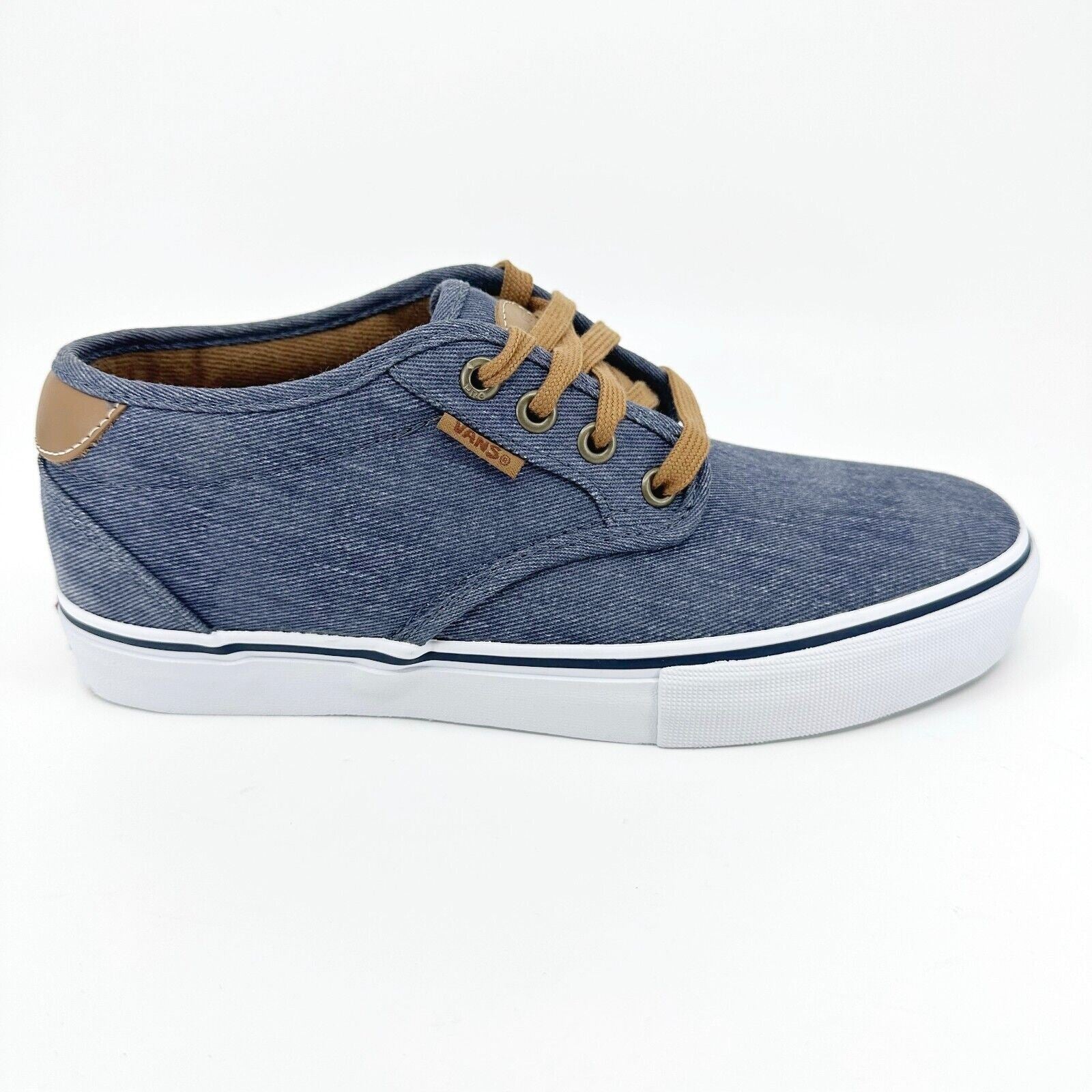 VANS Chima Estate Pro (Washed) Navy Mens Size 7.5 UltraCush Sneakers
