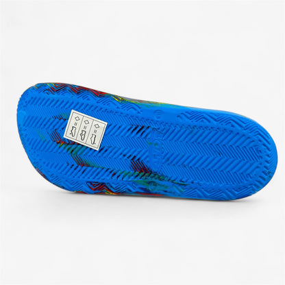 AND1 Bodega Clog Yellow Multicolor Mens Sandal Slip-On