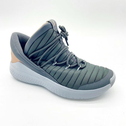 Jordan Flight Luxe OG Dark Grey Red Bronze Youth Kids Sneakers 919707 012