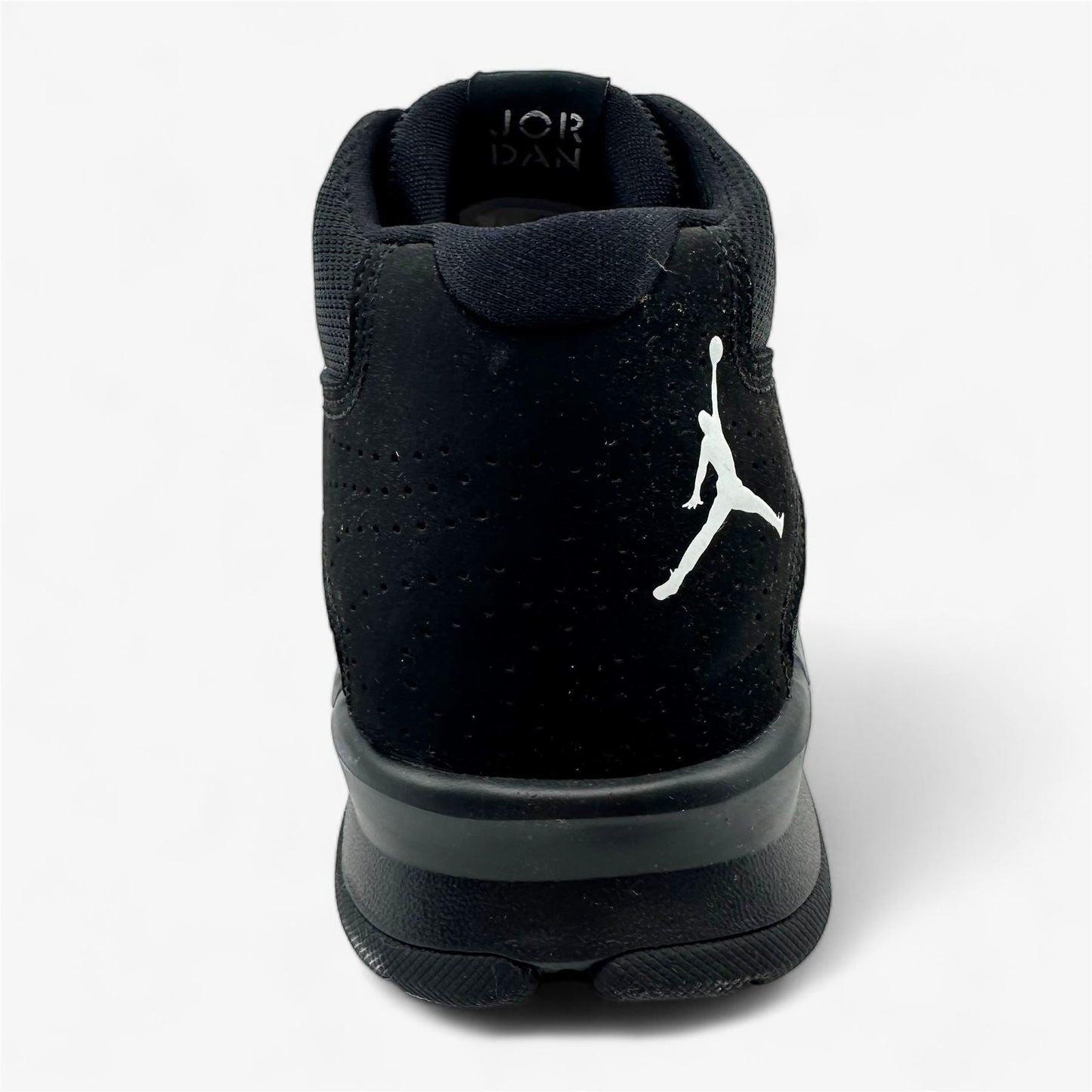 Jordan Court Vision 00 Black White Mens Athletic Sneaker