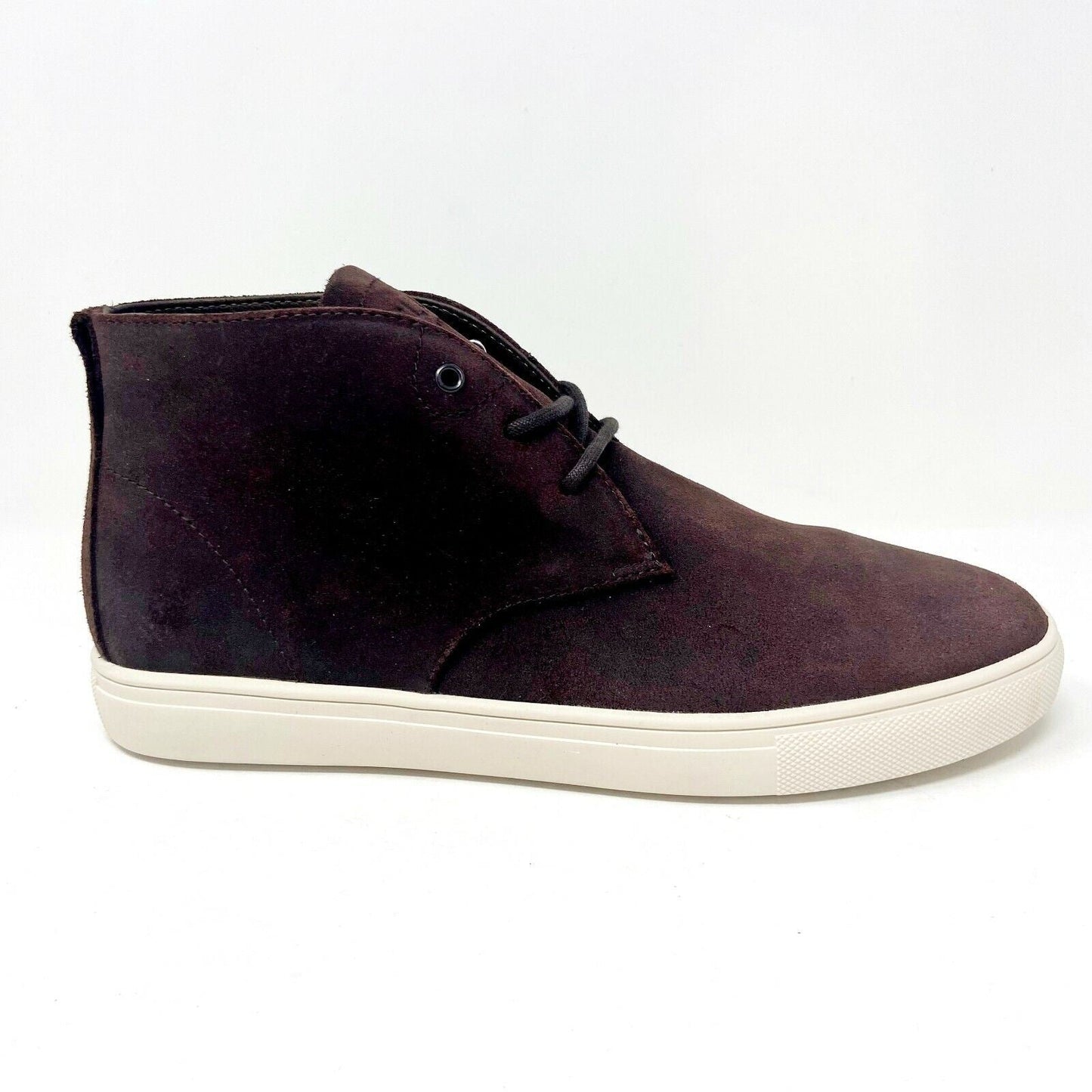 Clae Strayhorn SP Umber Waxed Suede Mens Premium Casual Sneakers