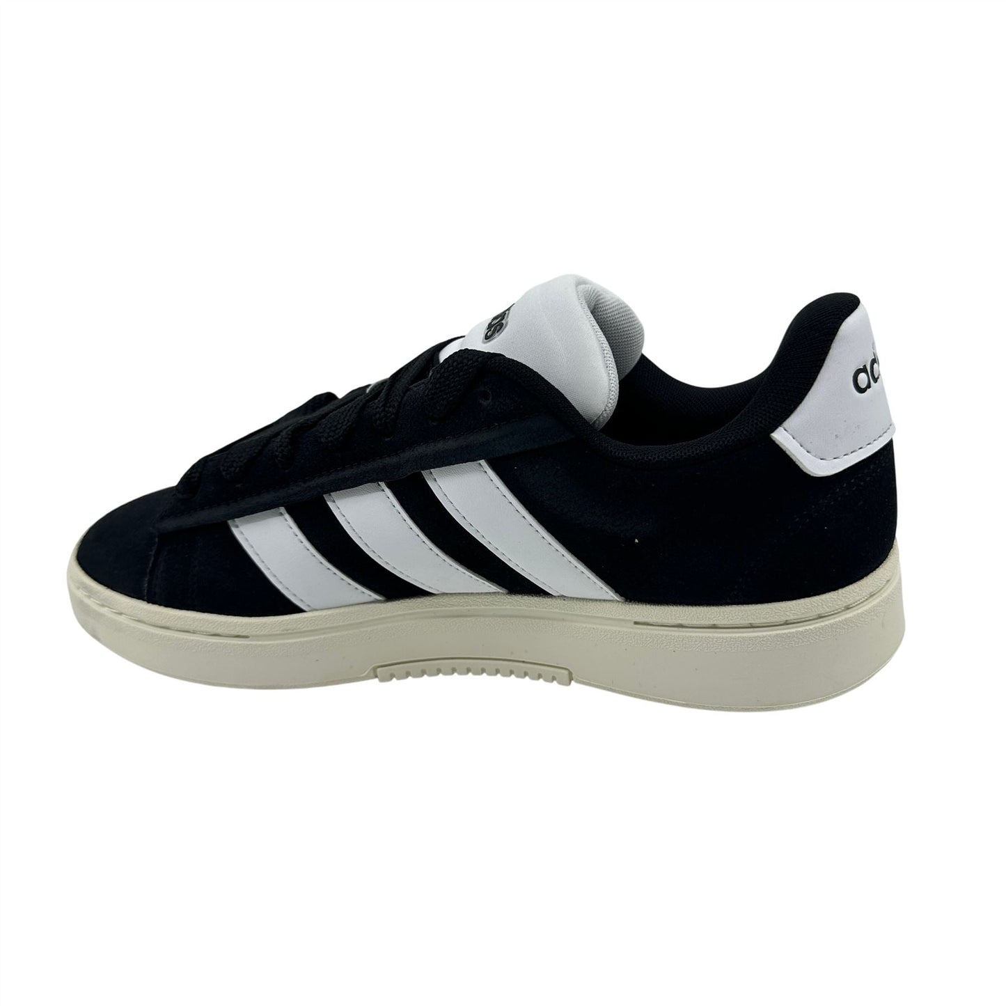 Adidas Grand Court Alpha 00s Black White Mens Athletic Sneaker