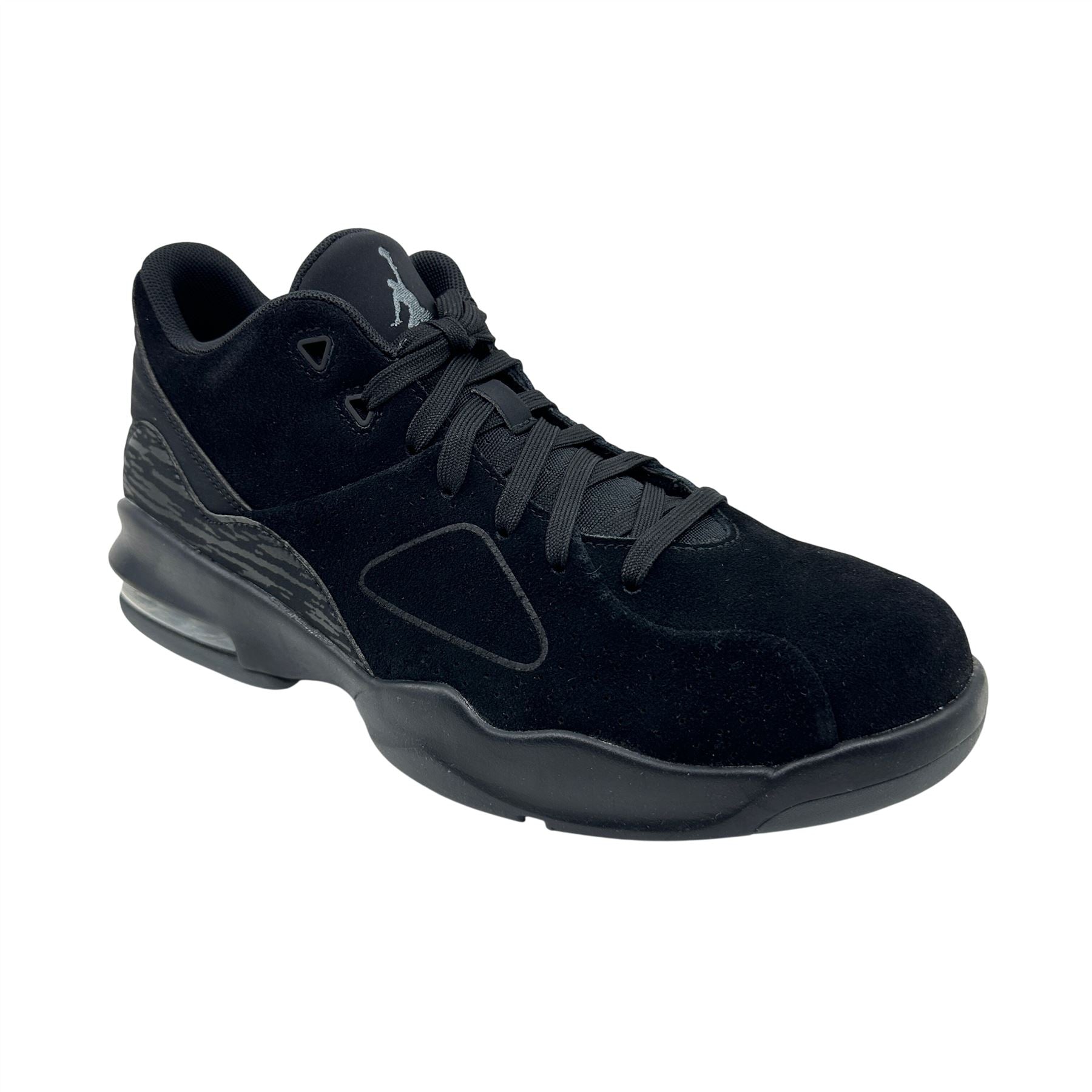 Jordan Franchise Black Dark Grey Mens Athletic Sneaker