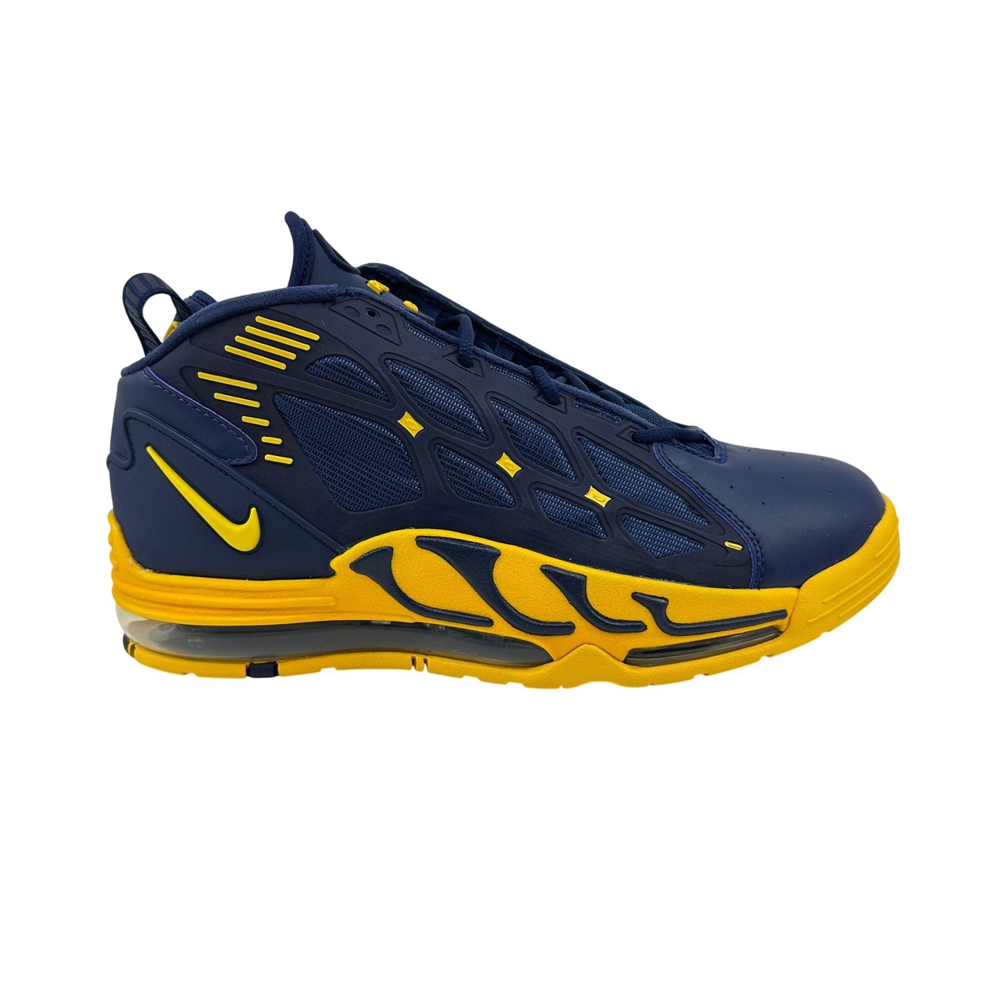 Nike Air Max Pillar Midnight Navy Varsity Maize Mens Athletic Sneaker