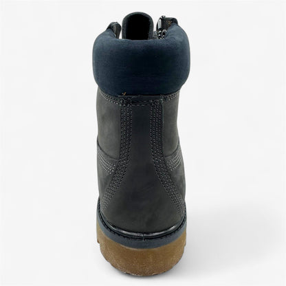 Timberland 6 Inch Premium Dark Gray Gum Mens Boot Waterproof Combat