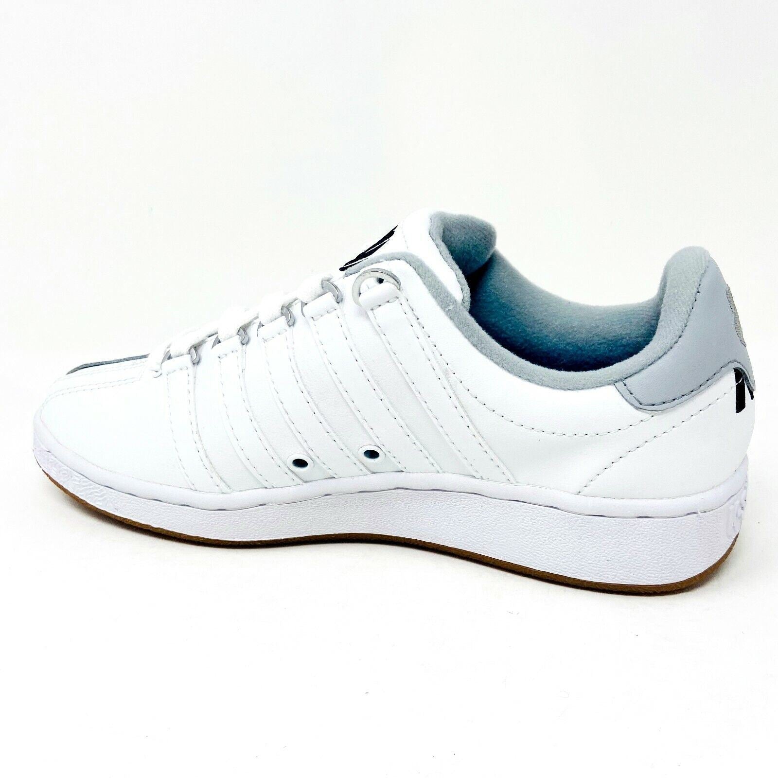 K-Swiss Classic VN White Black Gum Womens Casual Shoes 96393 168