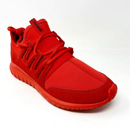 Adidas Originals Tubular Radial Red Mens Casual Sneakers S80116