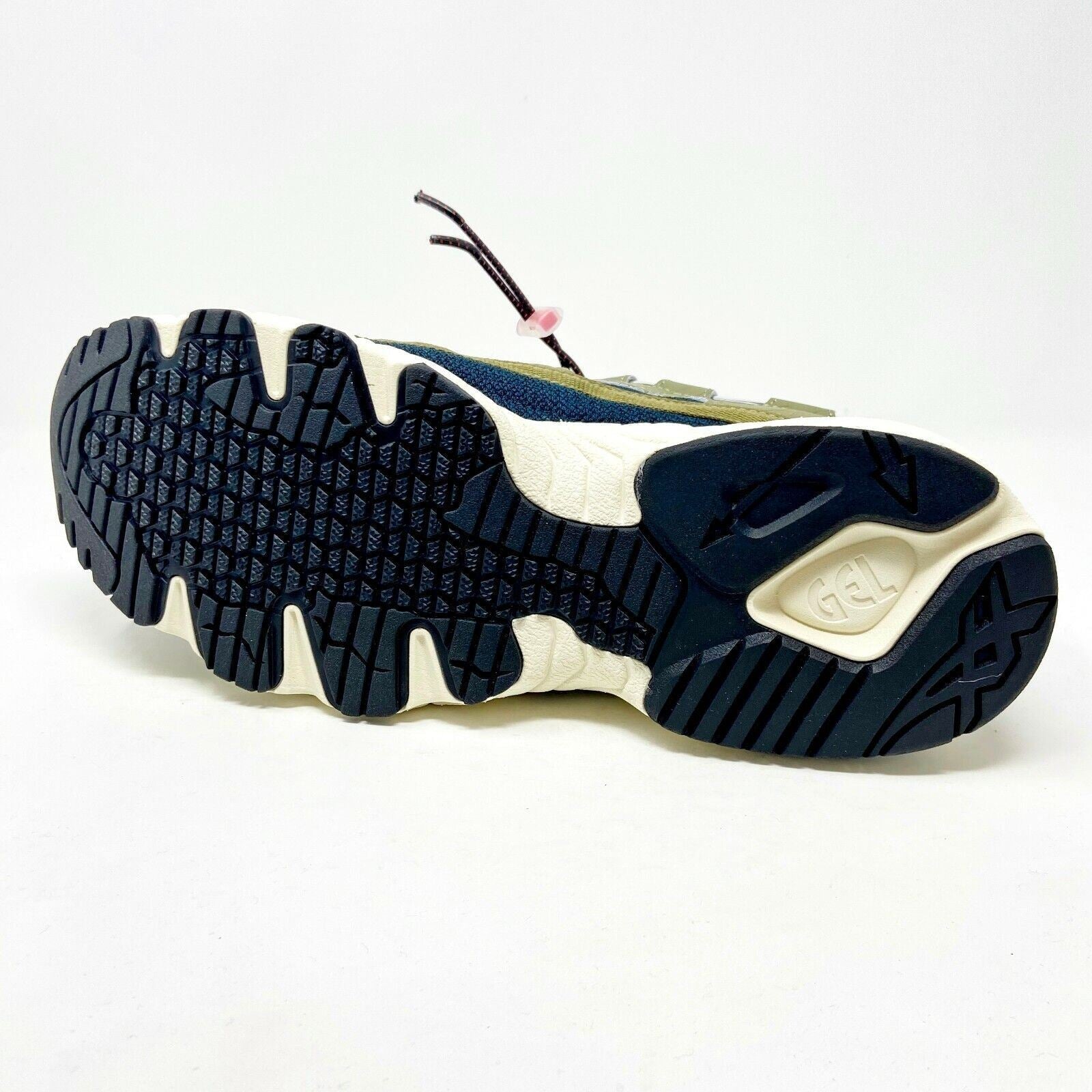 Asics Tiger Gel-Mai Dark Ocean Aloe Green Mens Running Shoes 1193A042 400