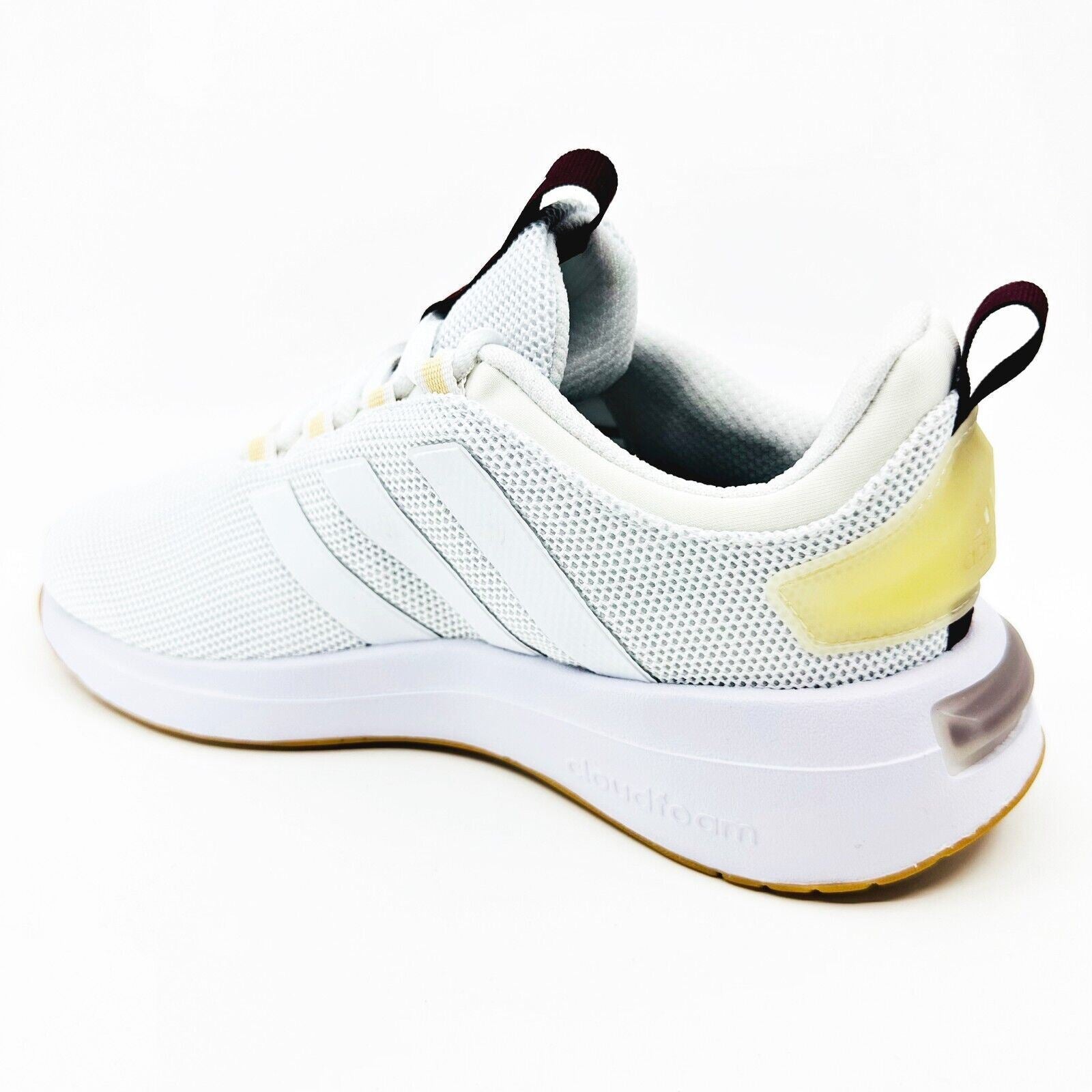 Adidas Racer TR23 White Bright Red Womens Running Shoes IG7344