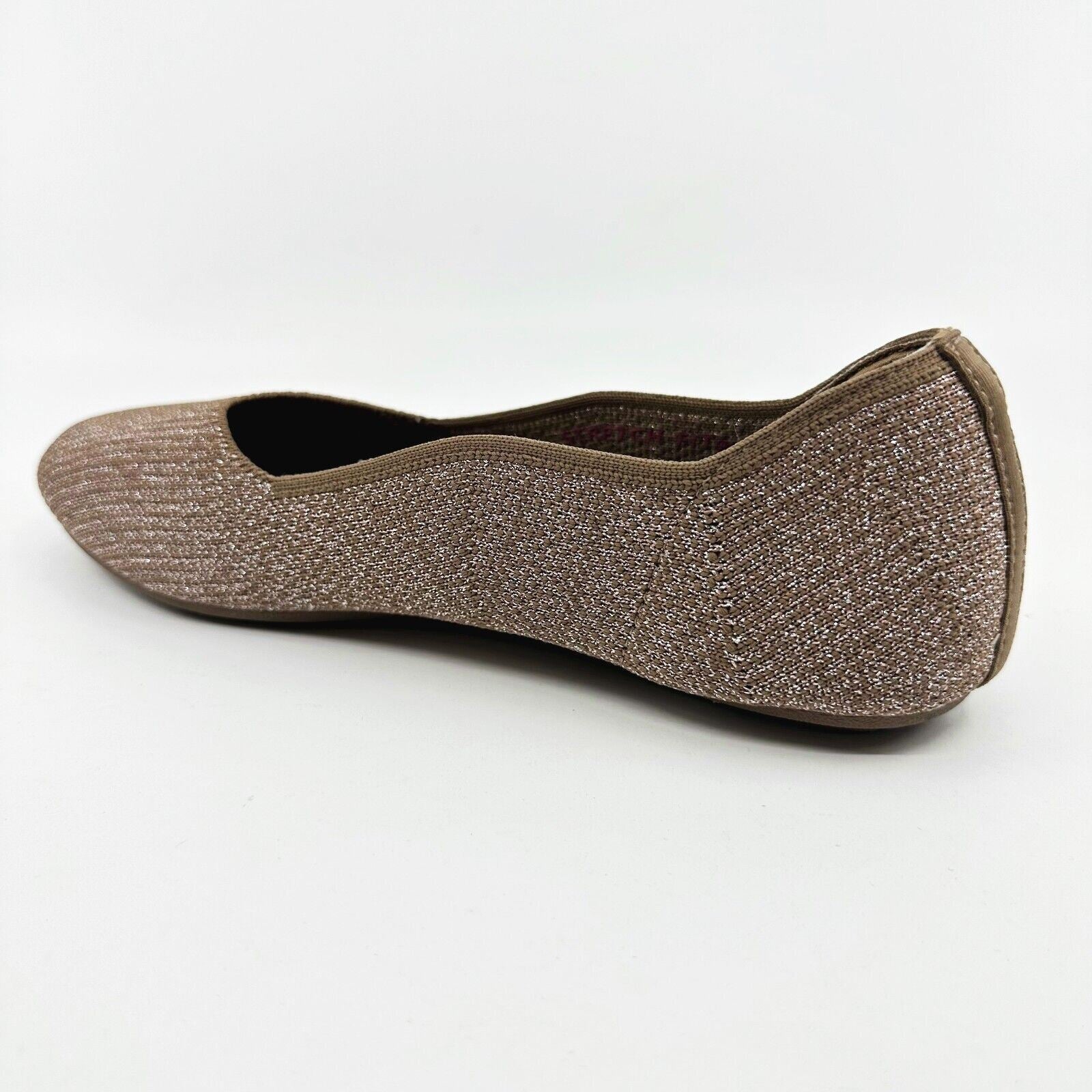 Skechers Cleo 2.0 Ballet Flats Mocha Womens Size 7 Casual Shoes