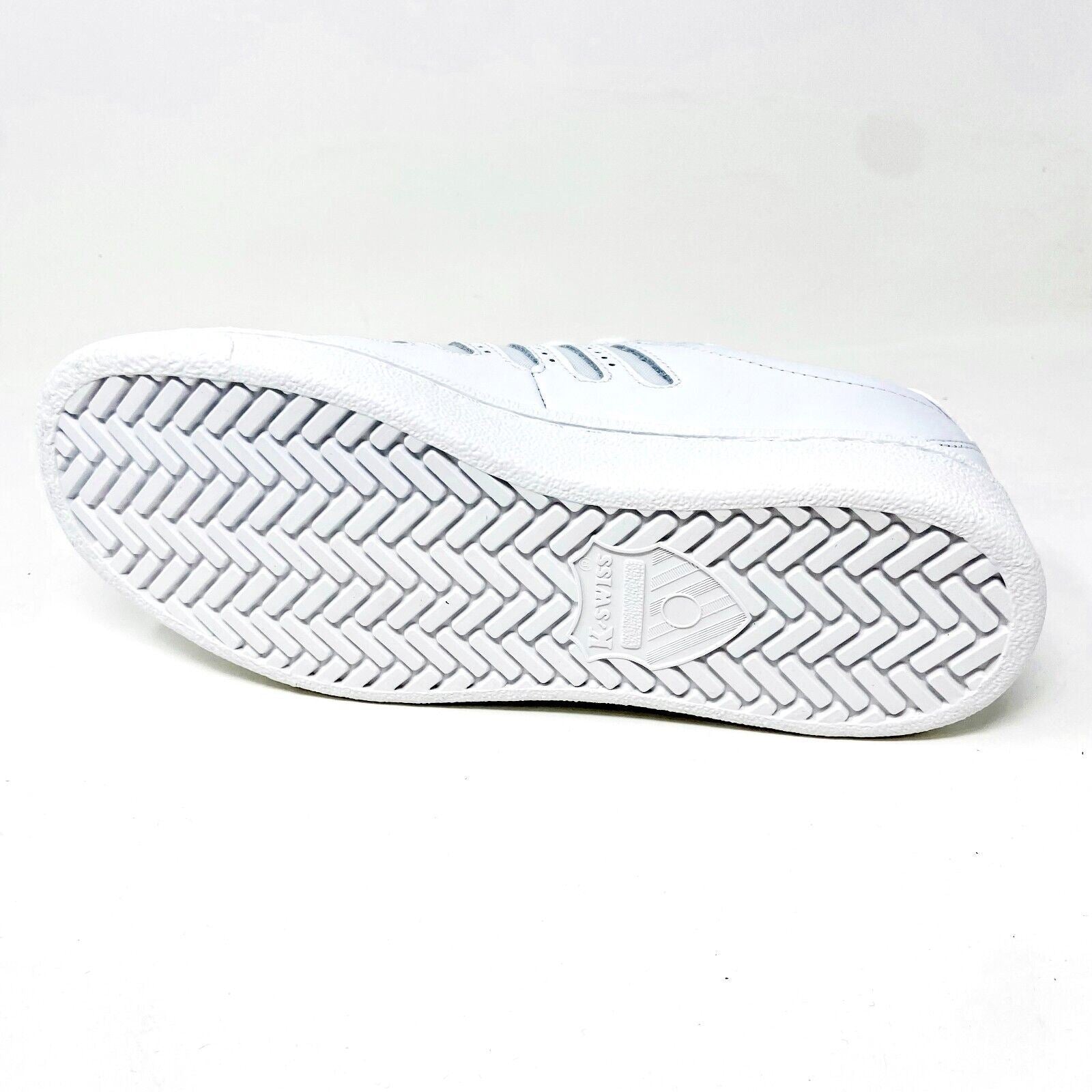 K-Swiss Court Traymore White Womens Casual Sneakers 97147 101