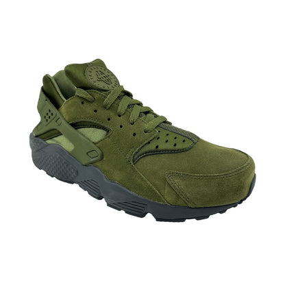 Nike Air Huarache Run SE Legion Green Mens Size 10.5 Athletic Sneaker