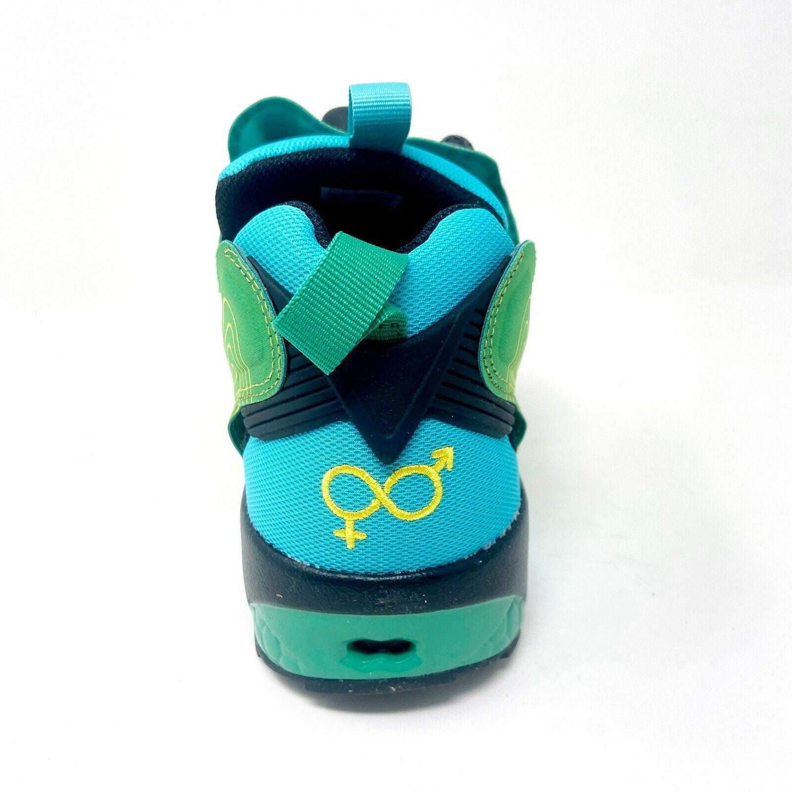 Reebok Instapump Fury Chromat Emerald Yellow Glacier Blue Mens Sneaker FY0825