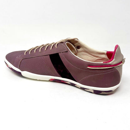 Plae Mulberry Siltstone Mens Full Grain Leather Casual Sneakers 552010 550