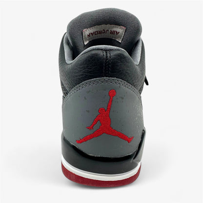 Jordan Flight Club 80's Black Gym Red Cool Grey White Mens Size 9 Sneaker