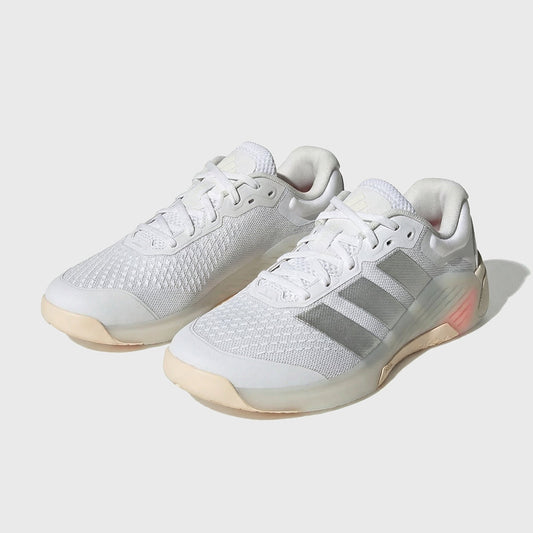 ADIDAS - DROPSET 4 POWER TRAINER - WOMEN'S - FTWWHT/SILVMT/LUOR
