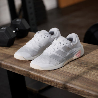 ADIDAS - DROPSET 4 POWER TRAINER - WOMEN'S - FTWWHT/SILVMT/LUOR