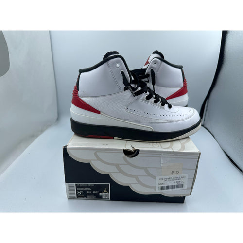 PRE OWNED Jordan 2 Retro OG Chicago (2022)