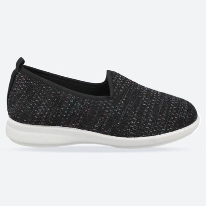 Women's Wide Fit DB Greta Canvas Shoes