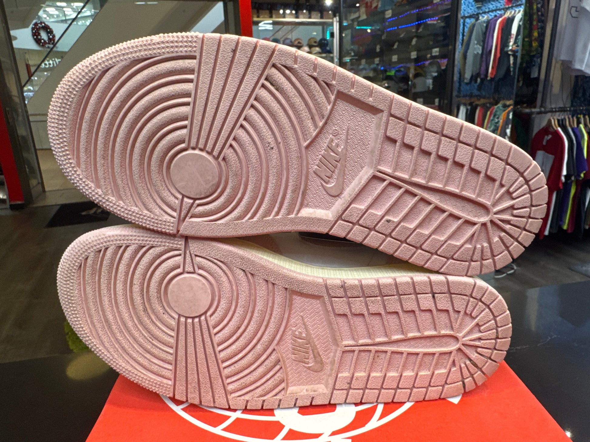 PRE OWNED Jordan 1 Retro High OG Washed Pink (Women's)