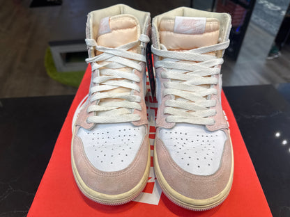 PRE OWNED Jordan 1 Retro High OG Washed Pink (Women's)
