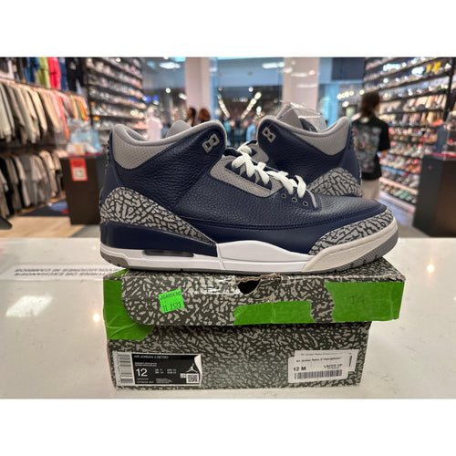 Air Jordan Retro 3"Georgetown" Conditional