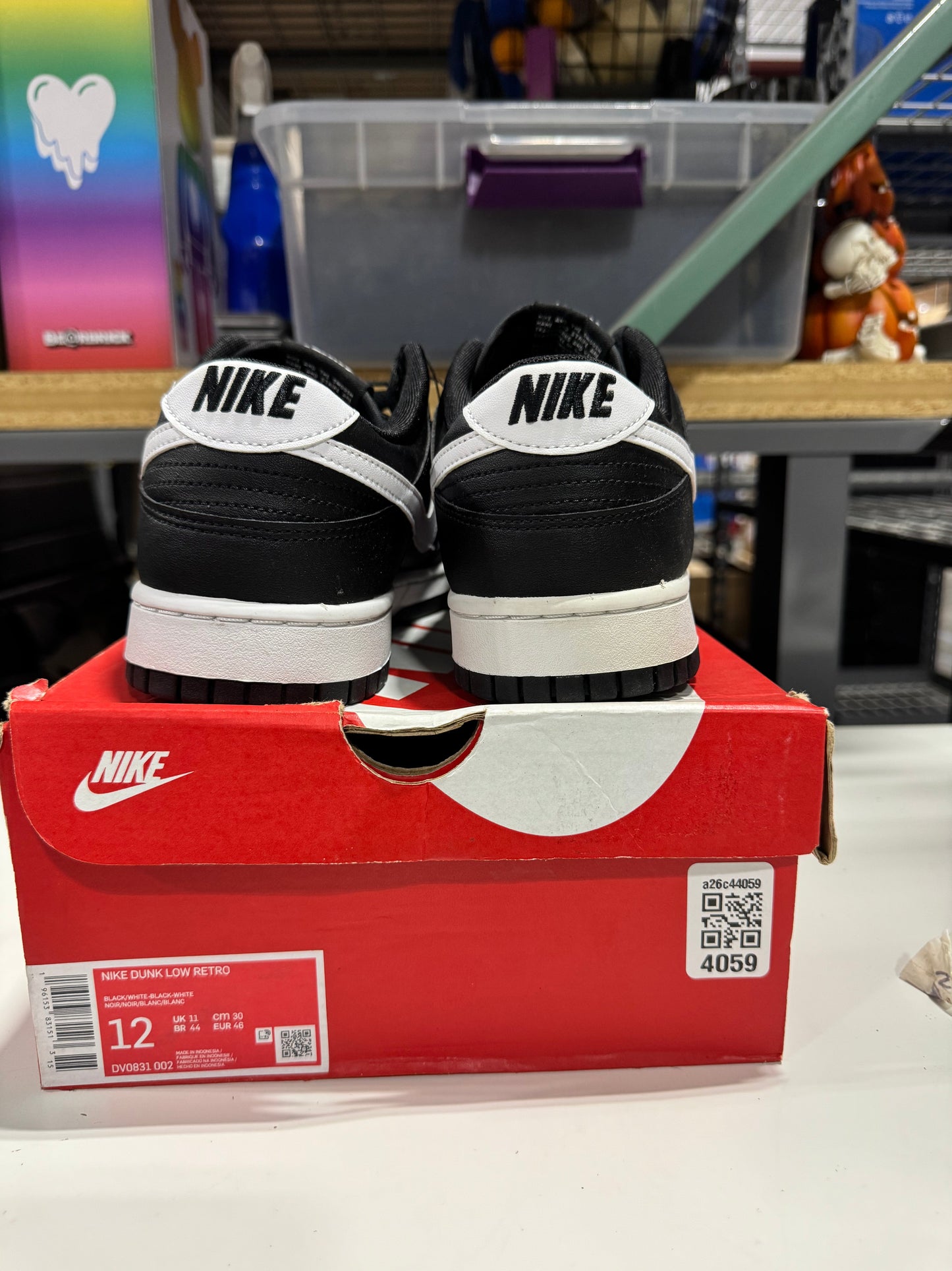 *Conditional* Nike Dunk Low Black Panda 2.0