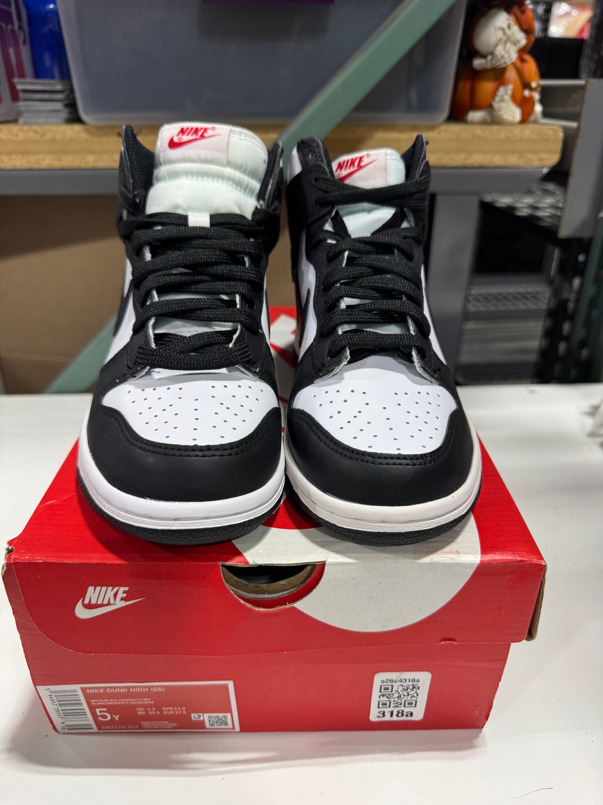 *Conditional*  Nike Dunk High "Panda" GS