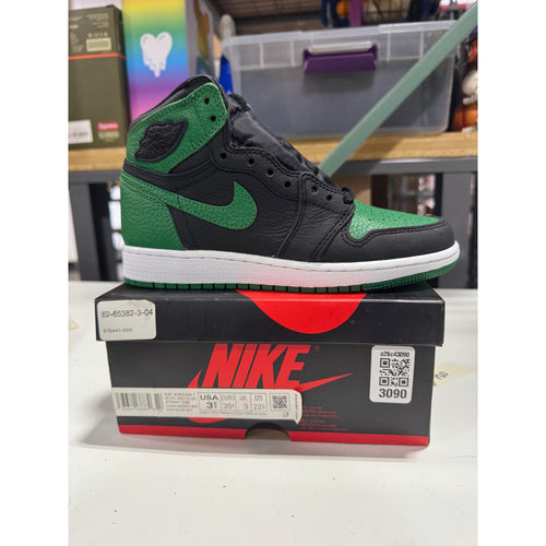 *Conditional* Jordan 1 Retro High Pine Green Black (GS)