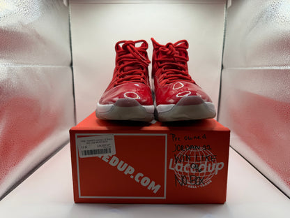 PRE OWNED Jordan 11 Retro Win Like 96 NO BOX