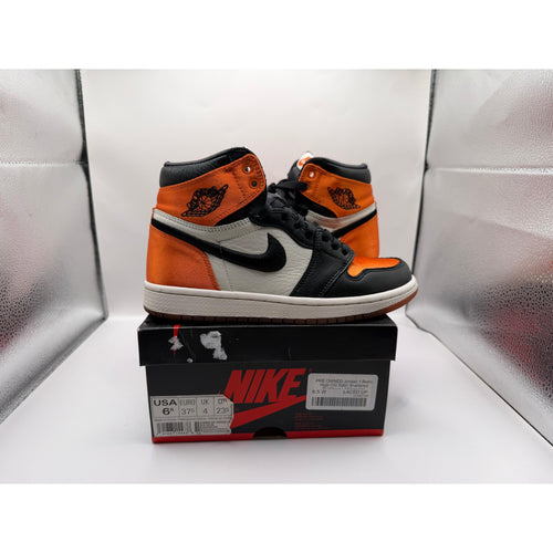PRE OWNED Jordan 1 Retro High OG Satin Shattered Backboard (Women's)