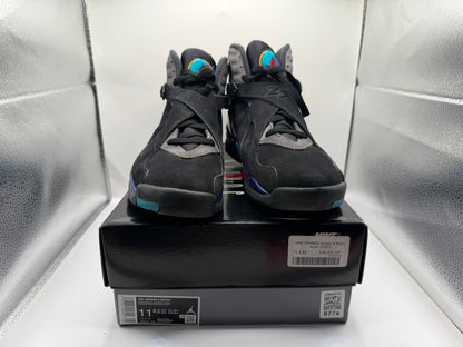 PRE OWNED Jordan 8 Retro Aqua (2025)