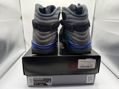 PRE OWNED Jordan 8 Retro Aqua (2025)