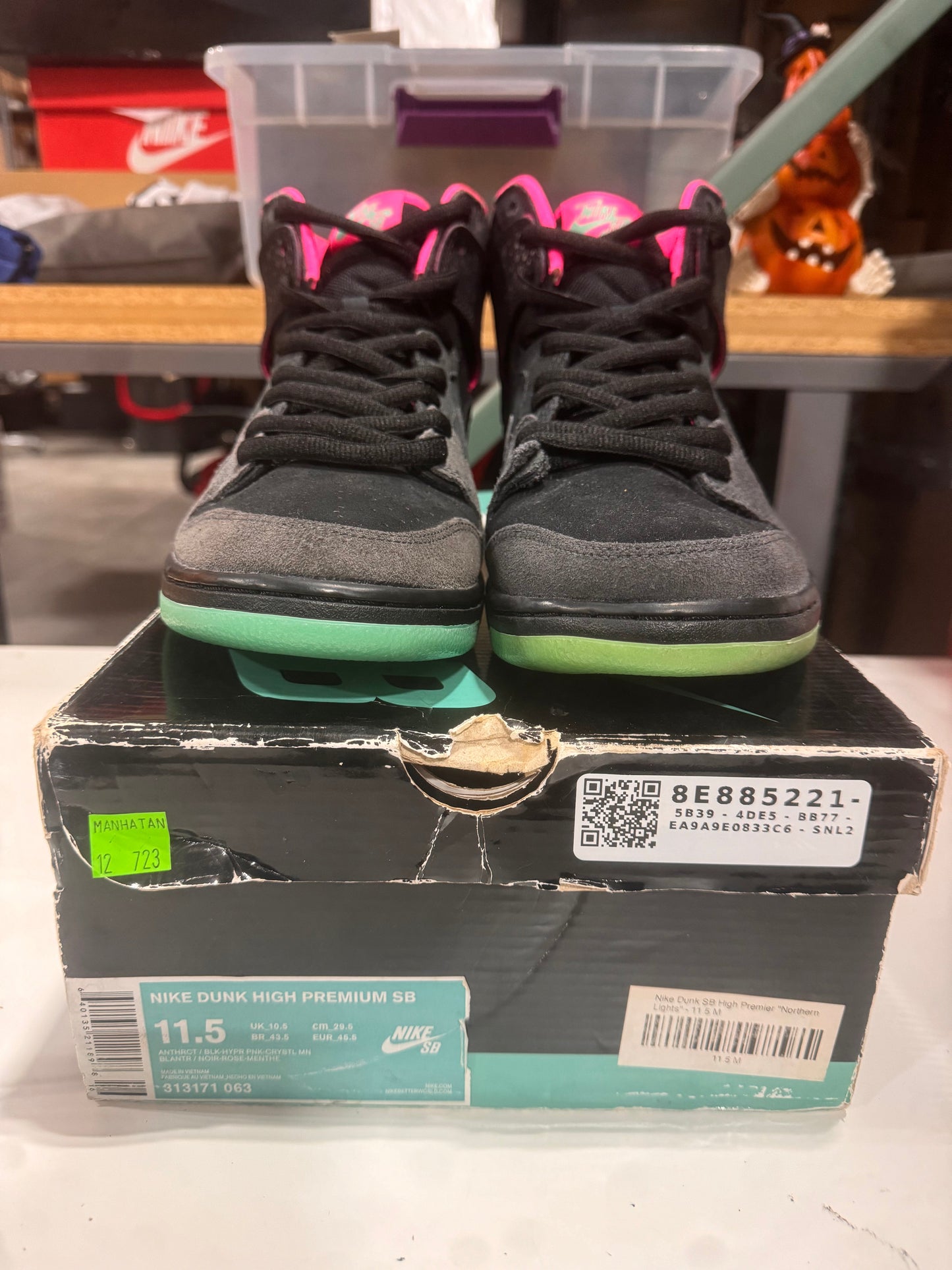 *Conditional* Nike SB Dunk High Premier Northern Lights DS