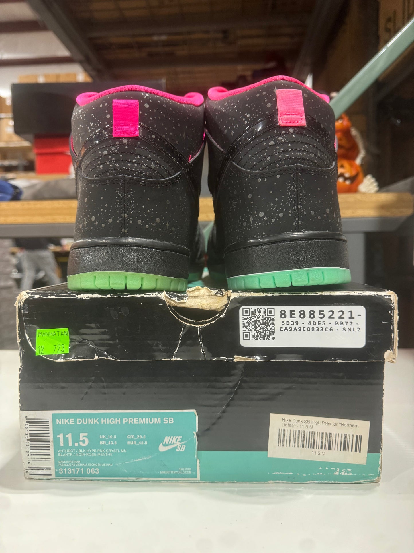 *Conditional* Nike SB Dunk High Premier Northern Lights DS