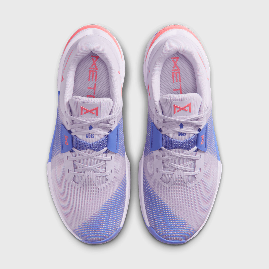 Nike - Metcon 10 Women's Training Shoes - VIOLET MIST/SEA CORAL-SAPPHIRE