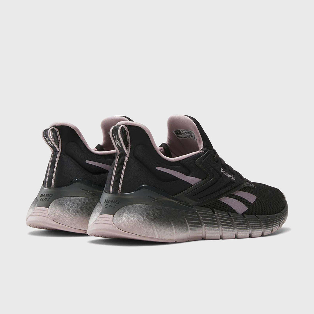 REEBOK - NANO GYM - WOMEN'S - BLACK/MUTED MAUVE