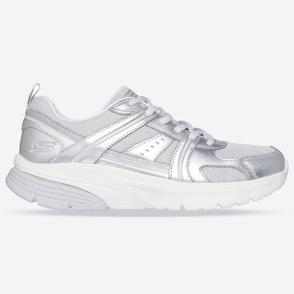 Women's Wide Fit Skechers 117770 Bobs Vamos Trainers