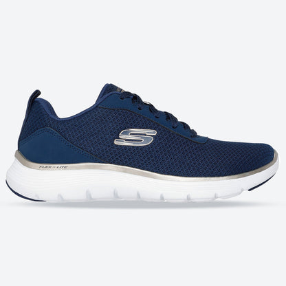 Womens Wide Fit Skechers 150206 Flex Appeal 5.0 Uptake Trainers